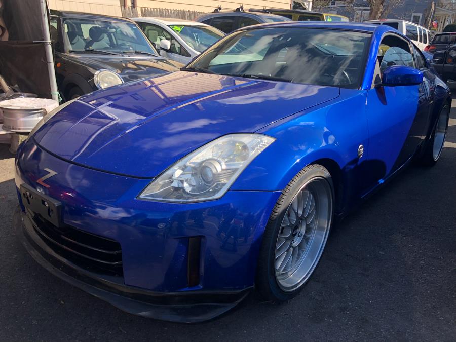 2006 Nissan 350Z 2dr Cpe Touring Manual, available for sale in Port Chester, New York | JC Lopez Auto Sales Corp. Port Chester, New York