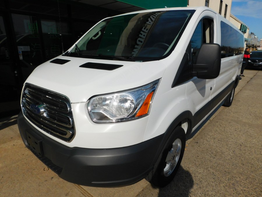 2017 Ford Transit Wagon T-350 148" Low Roof XLT Sliding RH Dr, available for sale in Woodside, New York | Pepmore Auto Sales Inc.. Woodside, New York