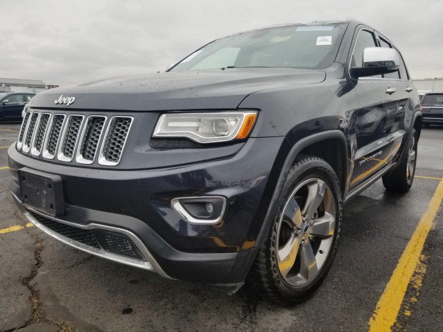 2015 Jeep Grand Cherokee 4WD 4dr Limited w/Navigation, Backup Camera, available for sale in Queens, NY