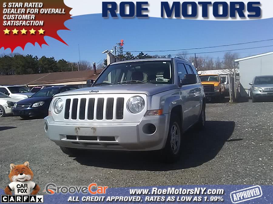 2010 Jeep Patriot 4WD 4dr Sport *Ltd Avail*, available for sale in Shirley, New York | Roe Motors Ltd. Shirley, New York