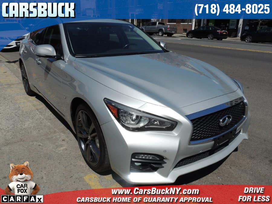 2014 Infiniti Q50 4dr Sdn AWD Sport, available for sale in Brooklyn, New York | Carsbuck Inc.. Brooklyn, New York