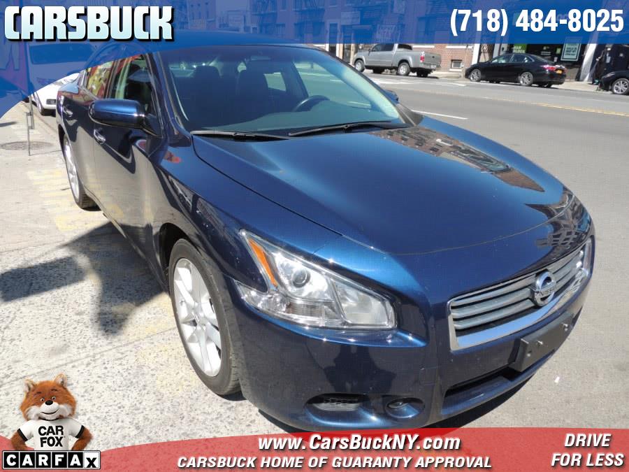 2014 Nissan Maxima 4dr Sdn 3.5 SV, available for sale in Brooklyn, New York | Carsbuck Inc.. Brooklyn, New York