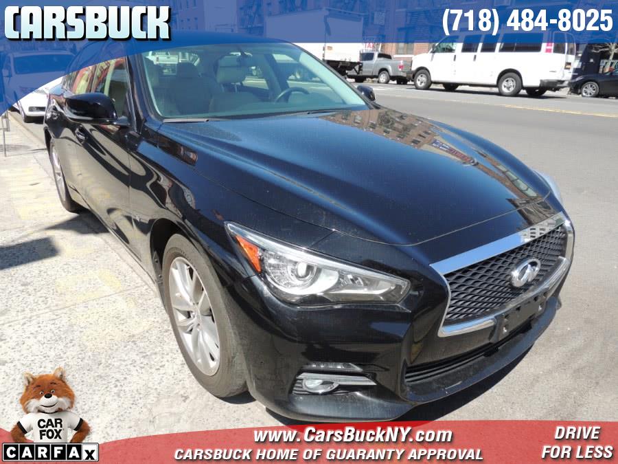 2015 Infiniti Q50 4dr Sdn AWD, available for sale in Brooklyn, New York | Carsbuck Inc.. Brooklyn, New York