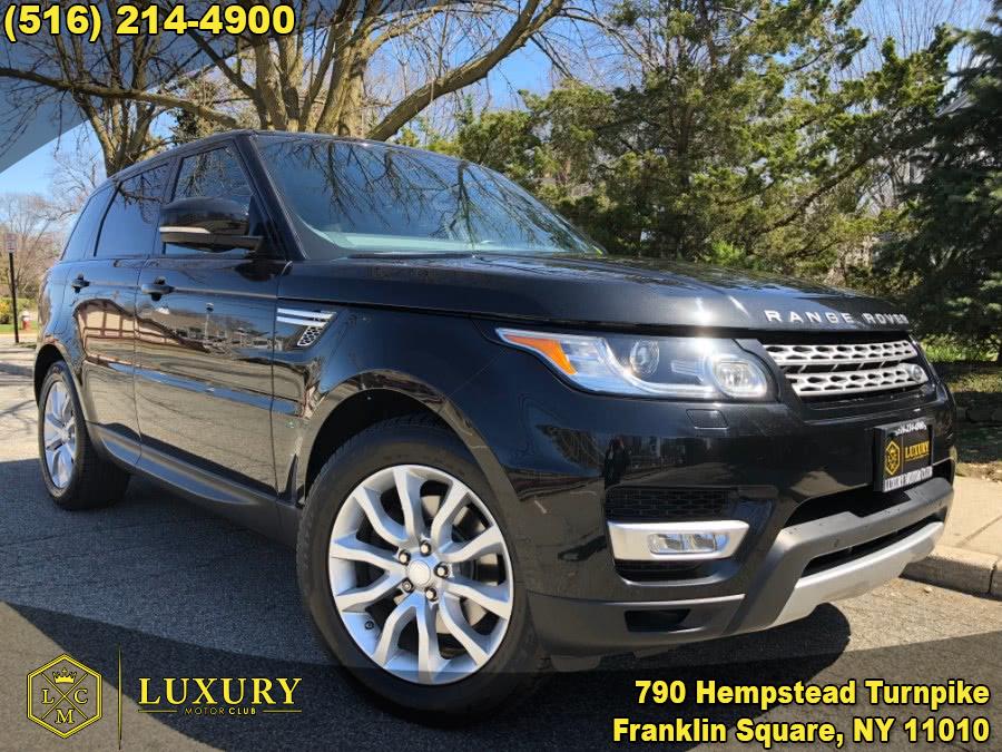 2015 Land Rover Range Rover Sport 4WD 4dr HSE, available for sale in Franklin Square, New York | Luxury Motor Club. Franklin Square, New York