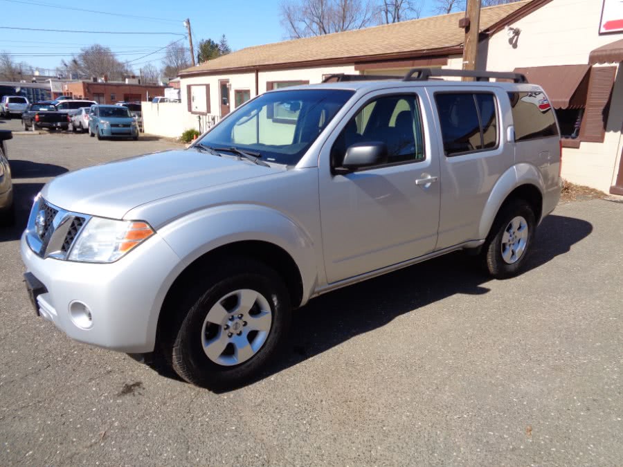 2009 Nissan Pathfinder 4WD 4dr V6 S, available for sale in Manchester, Connecticut | Best Auto Sales LLC. Manchester, Connecticut