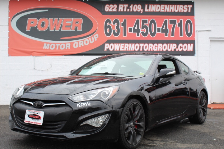 2013 Hyundai Genesis Coupe 2dr V6 3.8L Auto Track, available for sale in Lindenhurst, New York | Power Motor Group. Lindenhurst, New York