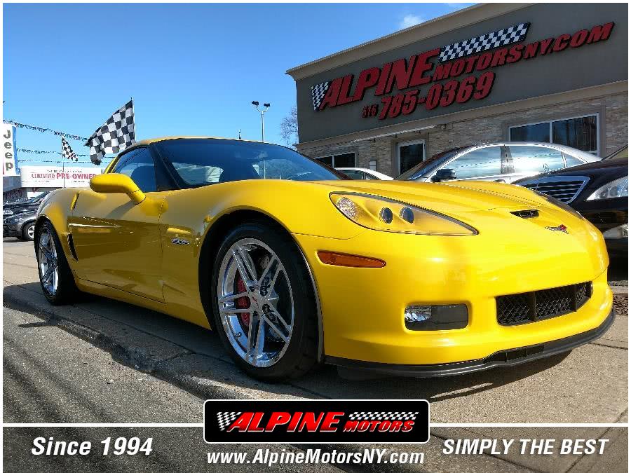 2008 Chevrolet Corvette 2dr Cpe Z06, available for sale in Wantagh, New York | Alpine Motors Inc. Wantagh, New York