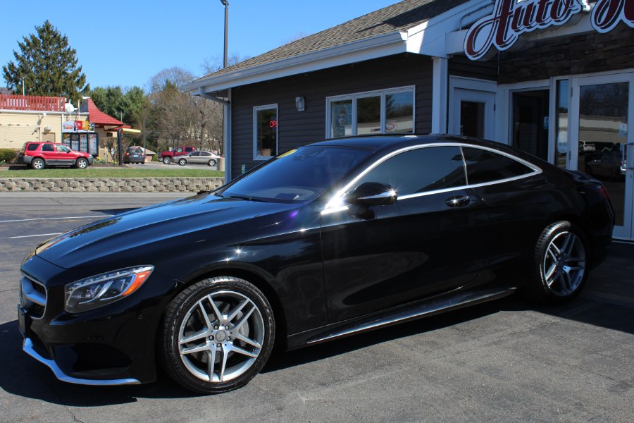 2015 Mercedes-Benz S-Class 2dr Cpe S 550 4MATIC, available for sale in Plantsville, Connecticut | Auto House of Luxury. Plantsville, Connecticut