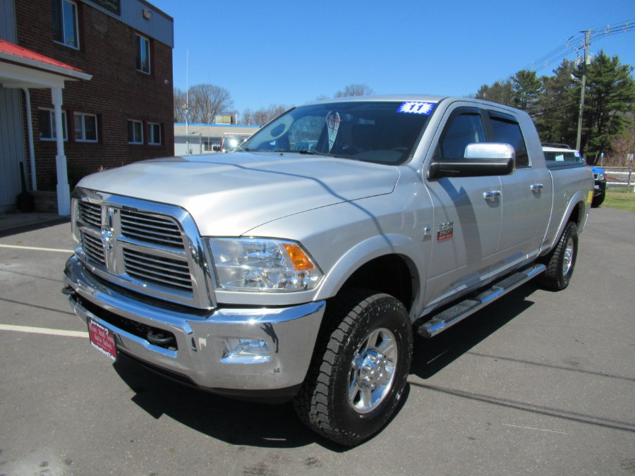 2011 Ram 2500 4WD Mega Cab 160.5" Laramie, available for sale in South Windsor, Connecticut | Mike And Tony Auto Sales, Inc. South Windsor, Connecticut