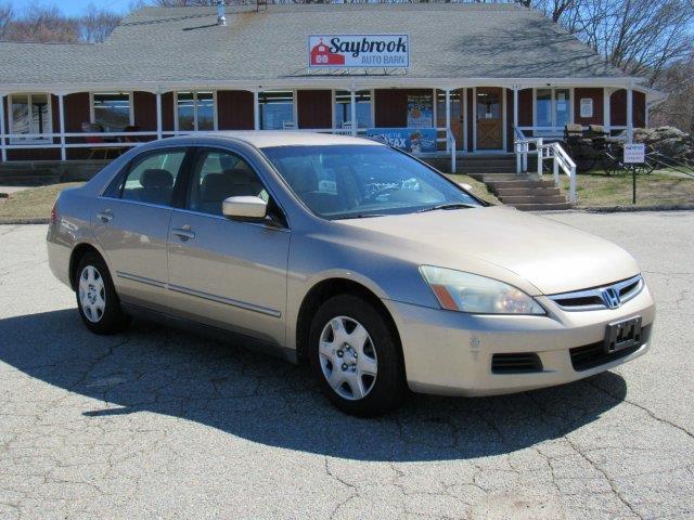 2006 Honda Accord Sdn LX AT, available for sale in Old Saybrook, Connecticut | Saybrook Auto Barn. Old Saybrook, Connecticut