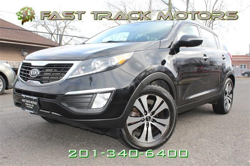 2012 Kia Sportage EX, available for sale in Paterson, New Jersey | Fast Track Motors. Paterson, New Jersey