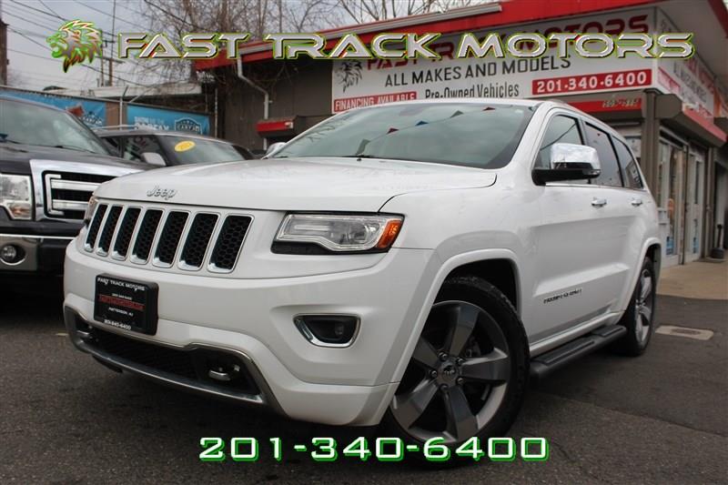 2014 Jeep Grand Cherokee OVERLAND, available for sale in Paterson, New Jersey | Fast Track Motors. Paterson, New Jersey