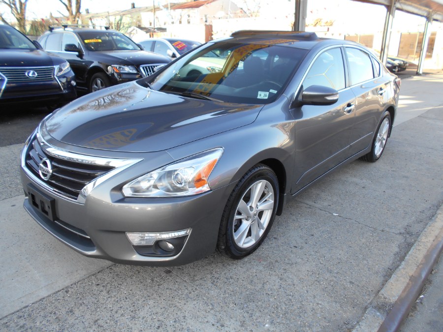 2015 Nissan Altima 4dr Sdn I4 2.5 SV, available for sale in Jamaica, New York | Auto Field Corp. Jamaica, New York
