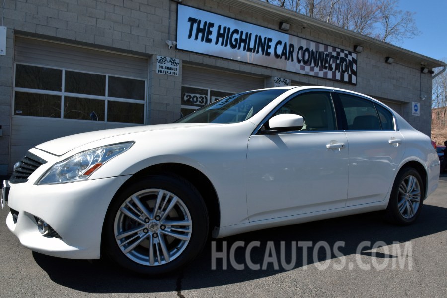 2011 Infiniti G37 Sedan 4dr x AWD, available for sale in Waterbury, Connecticut | Highline Car Connection. Waterbury, Connecticut