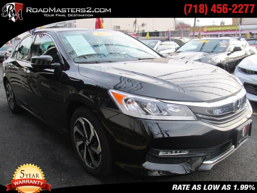 2017 Honda Accord Sedan EX-L V6 Auto, available for sale in Middle Village, New York | Road Masters II INC. Middle Village, New York