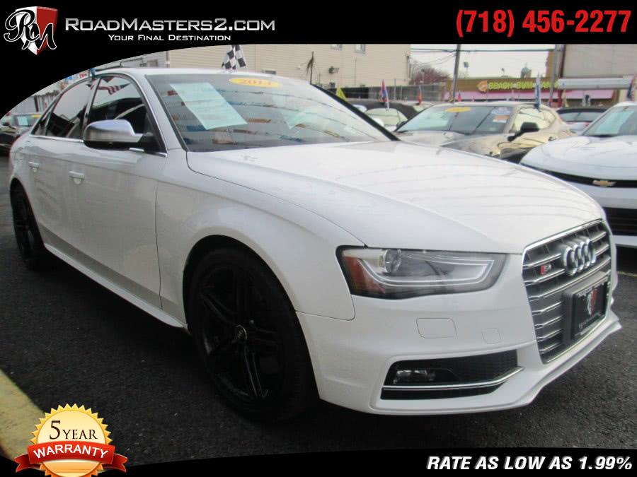 2014 Audi S4 4dr Sdn S Tronic Premium Plus navi, available for sale in Middle Village, New York | Road Masters II INC. Middle Village, New York