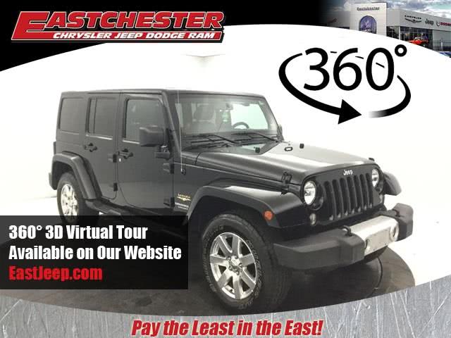 2015 Jeep Wrangler Unlimited Sahara, available for sale in Bronx, New York | Eastchester Motor Cars. Bronx, New York