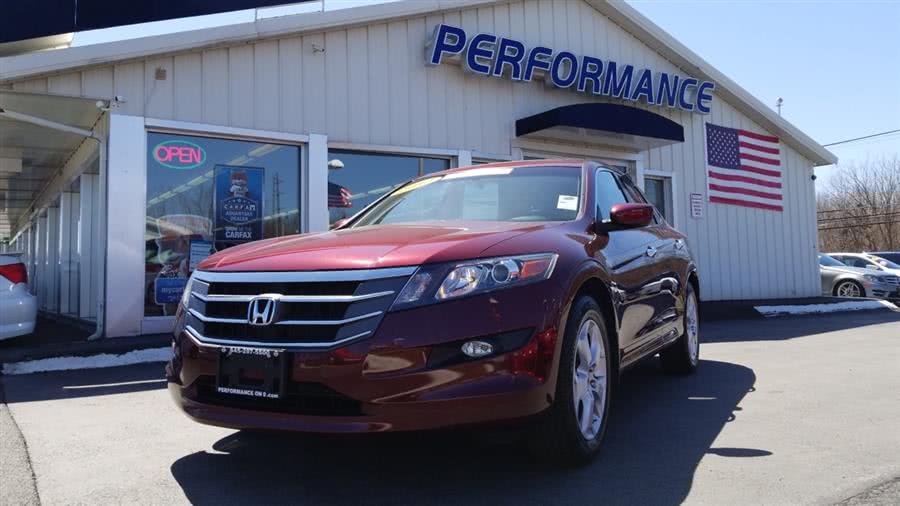 2012 Honda Crosstour 4WD V6 5dr EX-L, available for sale in Wappingers Falls, New York | Performance Motor Cars. Wappingers Falls, New York