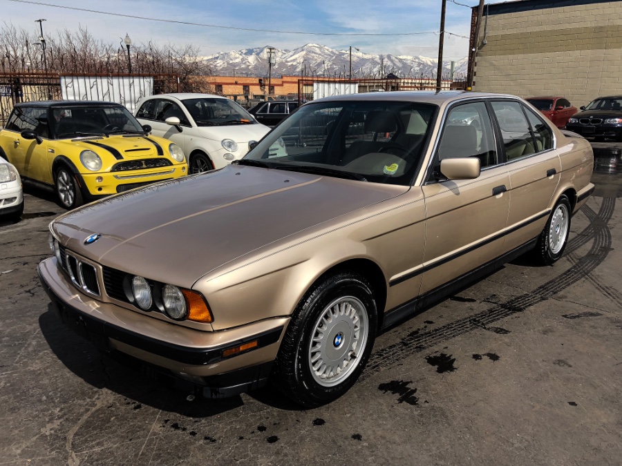 1993 BMW 5-Series 4dr Sedan 525i, available for sale in Salt Lake City, Utah | Guchon Imports. Salt Lake City, Utah