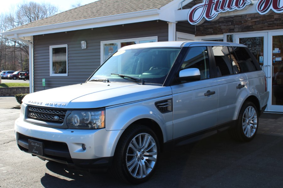 2011 Land Rover Range Rover Sport 4WD 4dr HSE LUX, available for sale in Plantsville, Connecticut | Auto House of Luxury. Plantsville, Connecticut