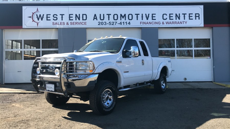 2002 Ford Super Duty F-250 Supercab 142" XLT 4WD, available for sale in Waterbury, Connecticut | West End Automotive Center. Waterbury, Connecticut