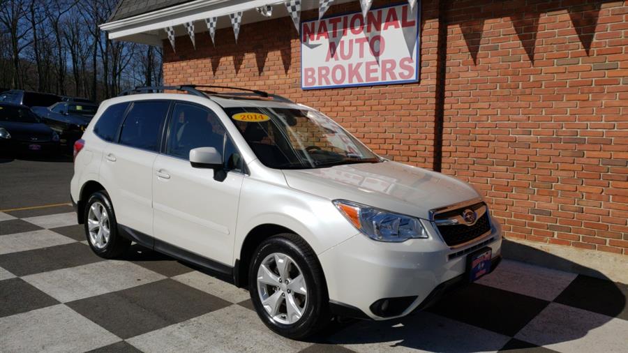 2014 Subaru Forester 2.5i Limited, available for sale in Waterbury, Connecticut | National Auto Brokers, Inc.. Waterbury, Connecticut