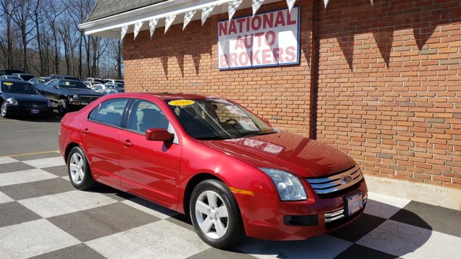 2008 Ford Fusion 4dr Sdn V6 SE AWD, available for sale in Waterbury, Connecticut | National Auto Brokers, Inc.. Waterbury, Connecticut