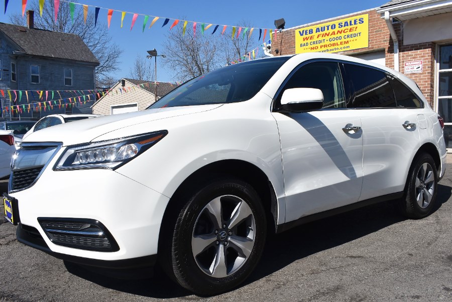 2015 Acura MDX SH-AWD 4dr, available for sale in Hartford, Connecticut | VEB Auto Sales. Hartford, Connecticut