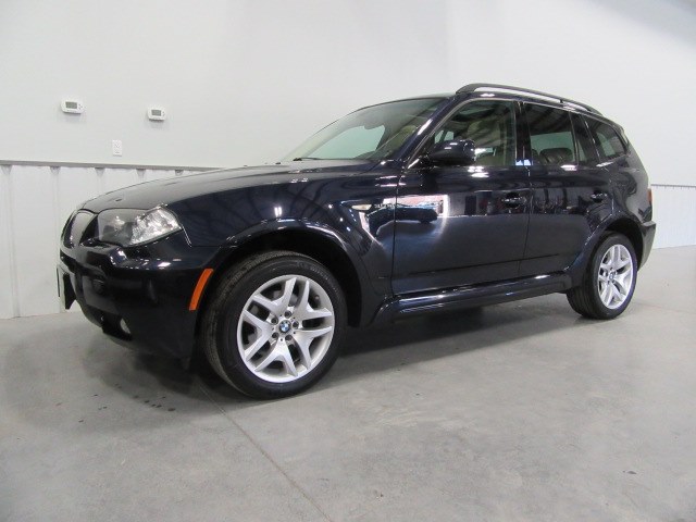 2007 BMW X3 AWD 4dr 3.0si, available for sale in Danbury, Connecticut | Performance Imports. Danbury, Connecticut