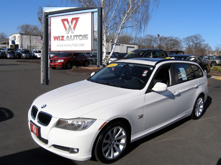 2011 BMW 3 Series 4dr Sports Wgn 328i xDrive AWD, available for sale in Stratford, Connecticut | Wiz Leasing Inc. Stratford, Connecticut