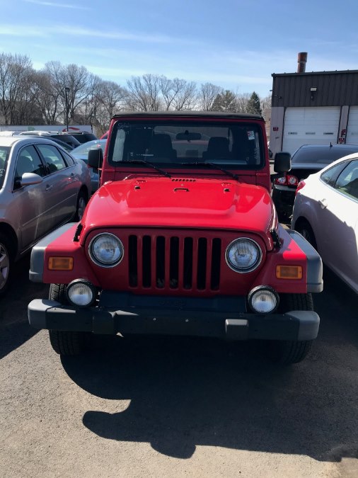 2004 Jeep Wrangler 2dr X, available for sale in Stratford, Connecticut | Wiz Leasing Inc. Stratford, Connecticut