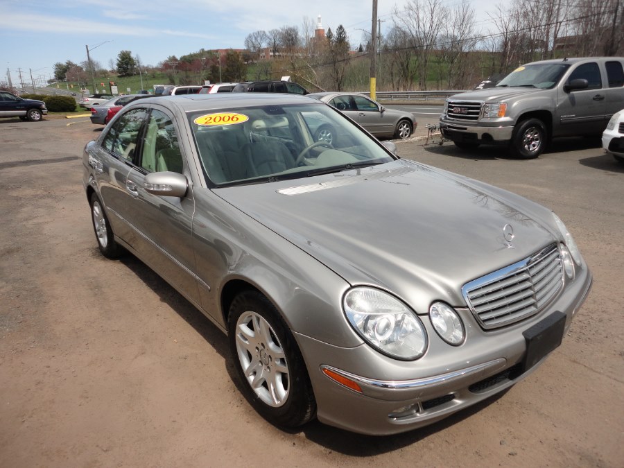 2006 Mercedes-Benz E-Class 4dr Sdn 3.5L 4MATIC, available for sale in Berlin, Connecticut | International Motorcars llc. Berlin, Connecticut 2006 Mercedes-Benz E-Class 4dr Sdn 3.5L 4MATIC, available for sale in Berlin, Connecticut | International Motorcars llc. Berlin, Connecticut
