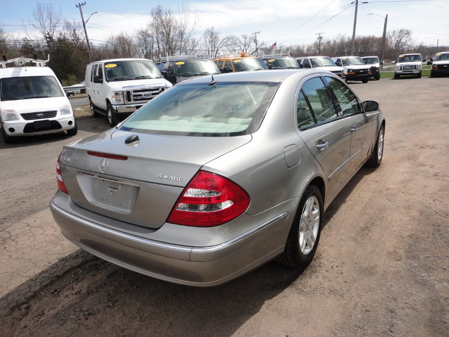 2006 Mercedes-Benz E-Class 4dr Sdn 3.5L 4MATIC, available for sale in Berlin, Connecticut | International Motorcars llc. Berlin, Connecticut 2006 Mercedes-Benz E-Class 4dr Sdn 3.5L 4MATIC, available for sale in Berlin, Connecticut | International Motorcars llc. Berlin, Connecticut