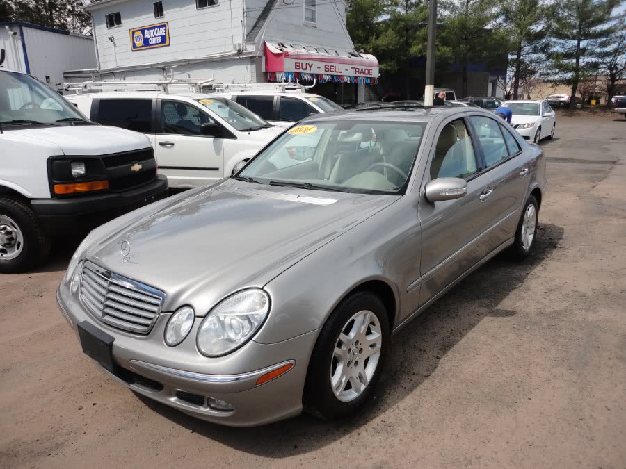 2006 Mercedes-Benz E-Class 4dr Sdn 3.5L 4MATIC, available for sale in Berlin, Connecticut | International Motorcars llc. Berlin, Connecticut 2006 Mercedes-Benz E-Class 4dr Sdn 3.5L 4MATIC, available for sale in Berlin, Connecticut | International Motorcars llc. Berlin, Connecticut