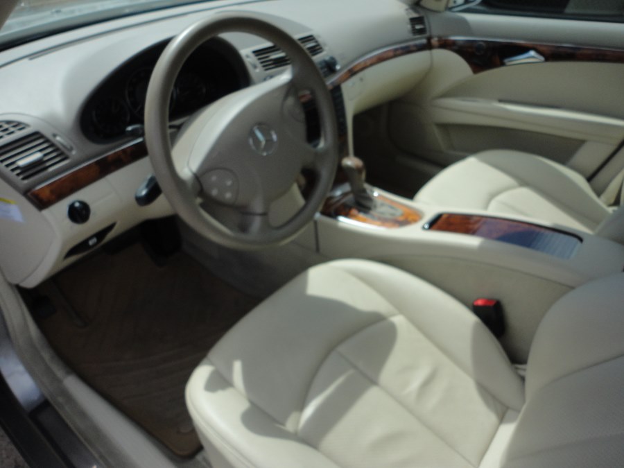 2006 Mercedes-Benz E-Class 4dr Sdn 3.5L 4MATIC, available for sale in Berlin, Connecticut | International Motorcars llc. Berlin, Connecticut 2006 Mercedes-Benz E-Class 4dr Sdn 3.5L 4MATIC, available for sale in Berlin, Connecticut | International Motorcars llc. Berlin, Connecticut