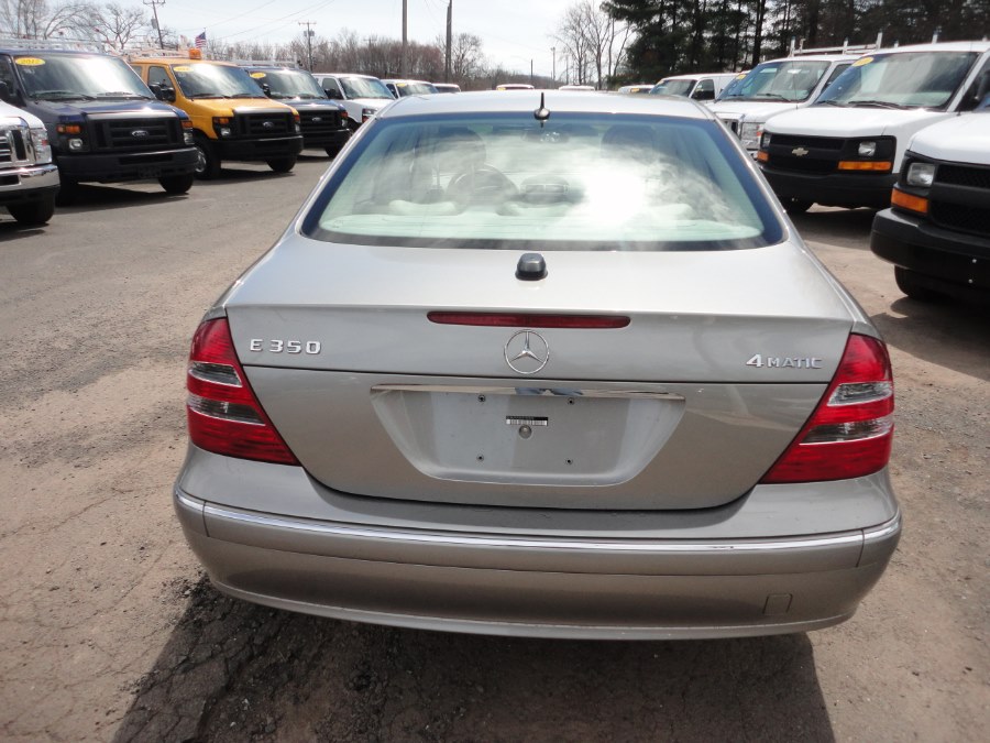 2006 Mercedes-Benz E-Class 4dr Sdn 3.5L 4MATIC, available for sale in Berlin, Connecticut | International Motorcars llc. Berlin, Connecticut 2006 Mercedes-Benz E-Class 4dr Sdn 3.5L 4MATIC, available for sale in Berlin, Connecticut | International Motorcars llc. Berlin, Connecticut