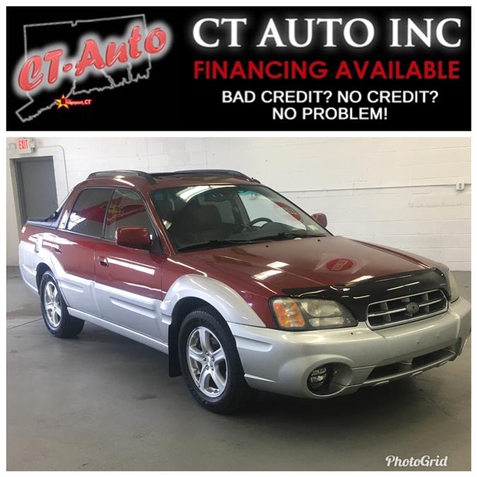 2003 Subaru Baja BASE, available for sale in Bridgeport, Connecticut | CT Auto. Bridgeport, Connecticut