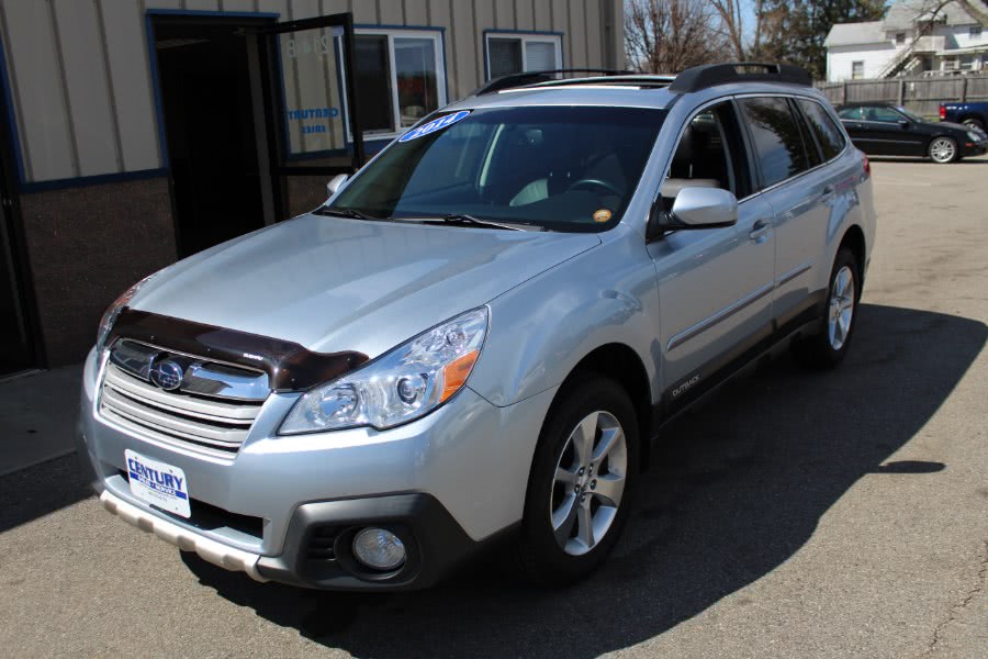 2014 Subaru Outback 4dr Wgn H4 Auto 2.5i Limited, available for sale in East Windsor, Connecticut | Century Auto And Truck. East Windsor, Connecticut