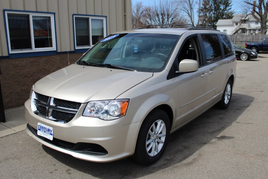 2014 Dodge Grand Caravan 4dr Wgn SXT, available for sale in East Windsor, Connecticut | Century Auto And Truck. East Windsor, Connecticut
