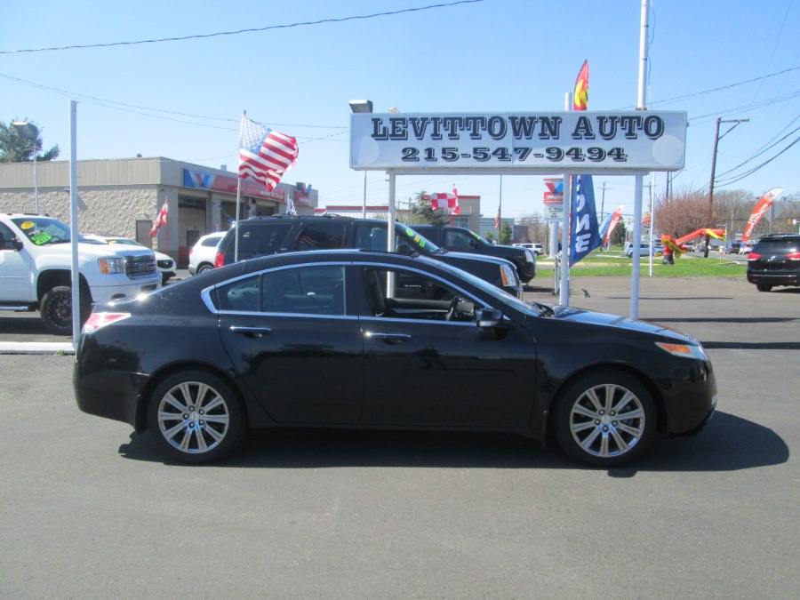 2009 Acura TL 4dr Sdn 2WD Tech, available for sale in Levittown, Pennsylvania | Levittown Auto. Levittown, Pennsylvania