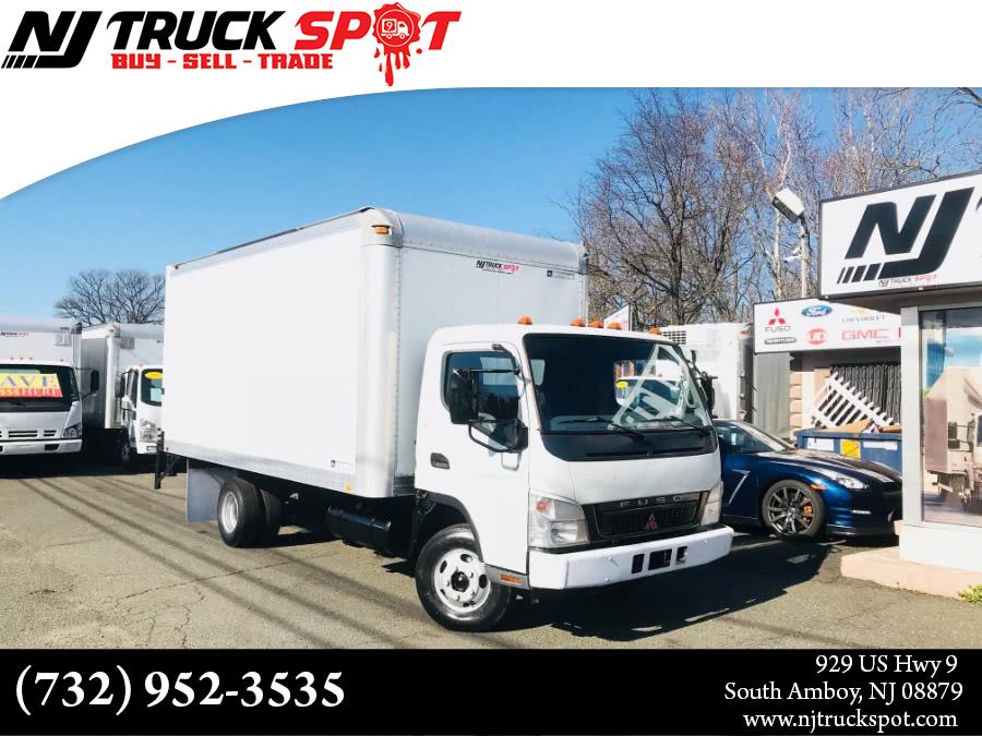 2007 Mitsubishi Fuso FE145 16FT + TUCK AWAY LIFT, available for sale in South Amboy, New Jersey | NJ Truck Spot. South Amboy, New Jersey