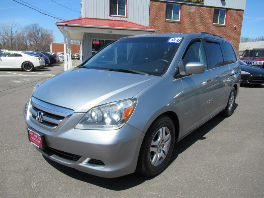 2006 Honda Odyssey 5dr EX AT, available for sale in South Windsor, Connecticut | Mike And Tony Auto Sales, Inc. South Windsor, Connecticut
