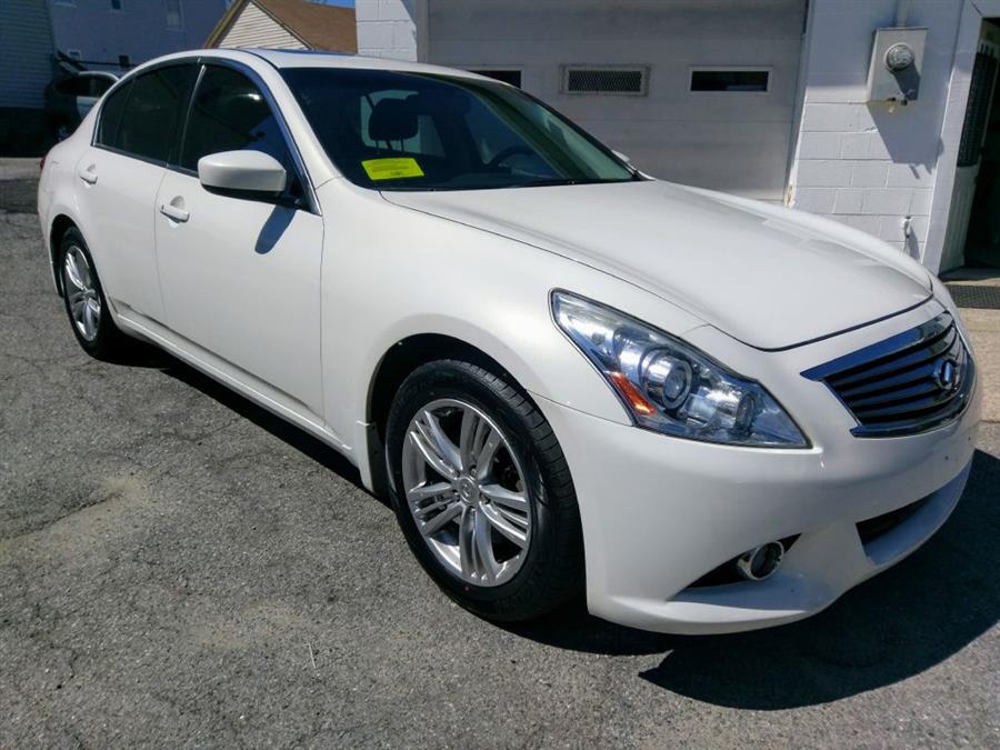 2010 Infiniti G37x AWD Sports Sedan, available for sale in Lawrence, Massachusetts | Home Run Auto Sales Inc. Lawrence, Massachusetts