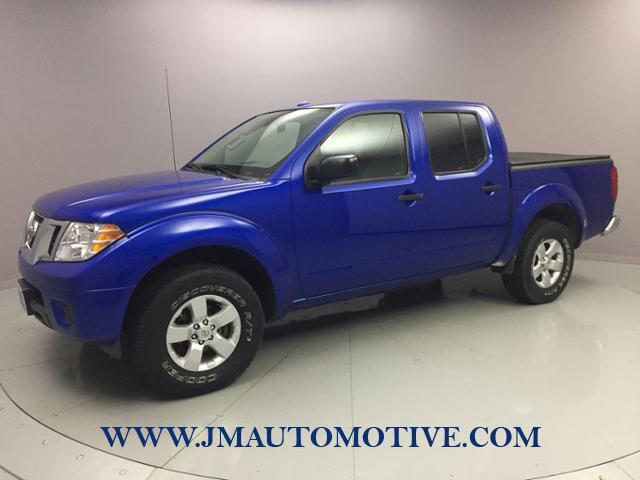 2013 Nissan Frontier 4WD Crew Cab SWB Auto SV, available for sale in Naugatuck, Connecticut | J&M Automotive Sls&Svc LLC. Naugatuck, Connecticut