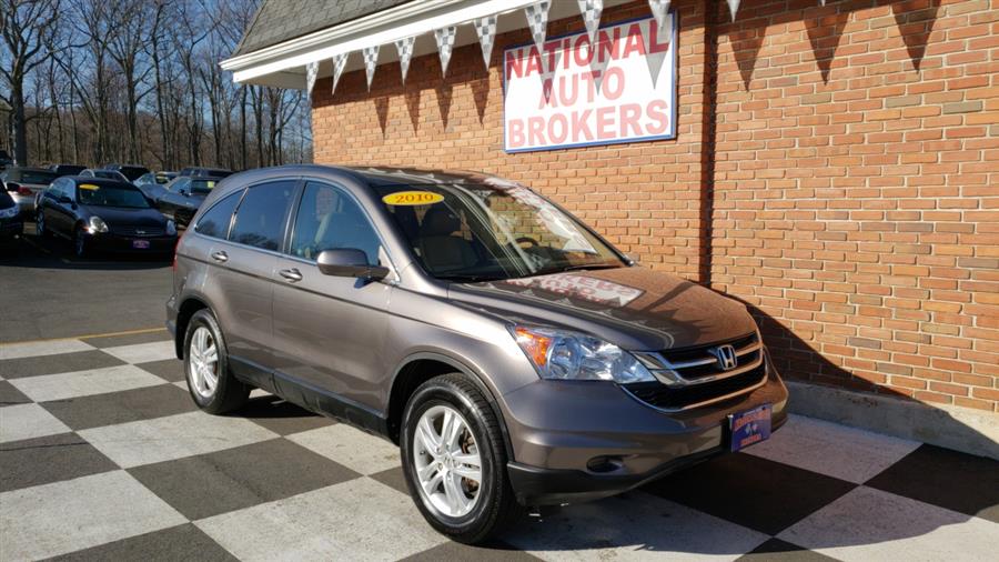2010 Honda CR-V 4WD 5dr EX-L, available for sale in Waterbury, Connecticut | National Auto Brokers, Inc.. Waterbury, Connecticut