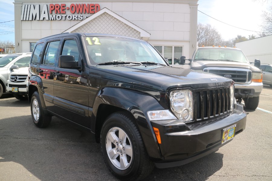 2012 Jeep Liberty 4WD 4dr Sport, available for sale in Huntington Station, New York | M & A Motors. Huntington Station, New York