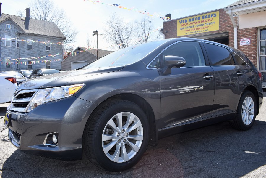 2015 Toyota Venza 4dr Wgn I4 AWD XLE (Natl), available for sale in Hartford, Connecticut | VEB Auto Sales. Hartford, Connecticut