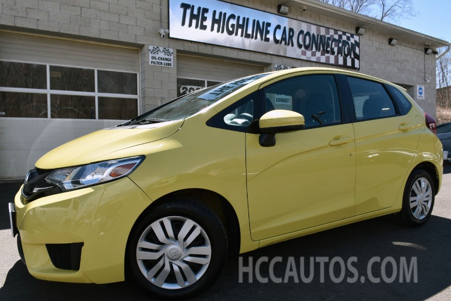 2015 Honda Fit 5dr HB CVT LX, available for sale in Waterbury, Connecticut | Highline Car Connection. Waterbury, Connecticut