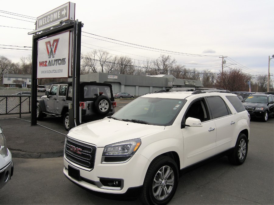 2015 GMC Acadia AWD 4dr SLT w/SLT-2, available for sale in Stratford, Connecticut | Wiz Leasing Inc. Stratford, Connecticut