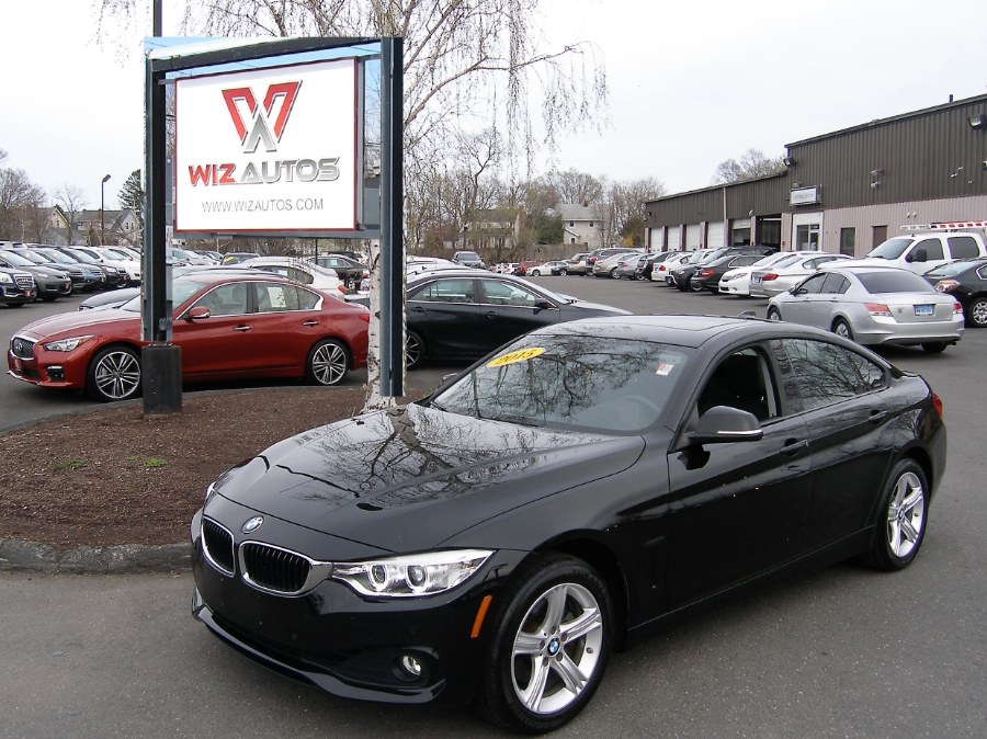 2015 BMW 4 Series 4dr Sdn 428i xDrive AWD Gran Coupe SULEV, available for sale in Stratford, Connecticut | Wiz Leasing Inc. Stratford, Connecticut